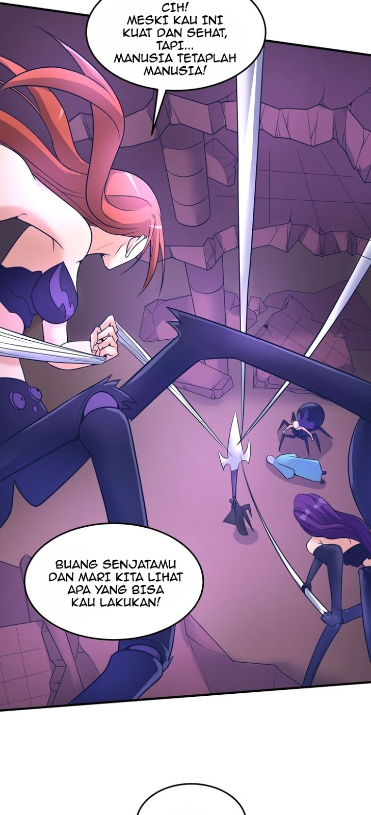 The Interceptor Cross System Chapter 26 Gambar 21